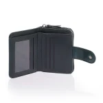 TARJETERO DE PU LISO CON BOTON METALICO - Imagen 6