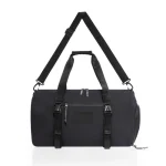 BOLSO DE WATERPROOF NEGRO CON BOTINERO