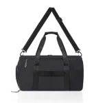 BOLSO DE WATERPROOF NEGRO CON BOTINERO - Imagen 2
