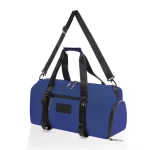 BOLSO DE WATERPROOF AZUL CON BOTINERO