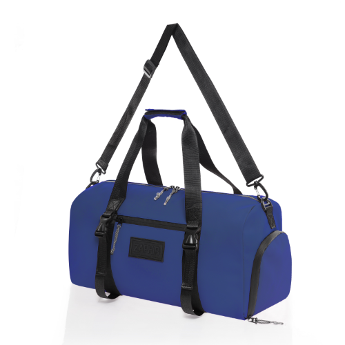 159272_1 BOLSO DE WATERPROOF AZUL CON BOTINERO - Imagen 1