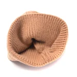 GORRO TIPO ROCKY NEGRO-BEIGE-CAMEL DSC - Imagen 4