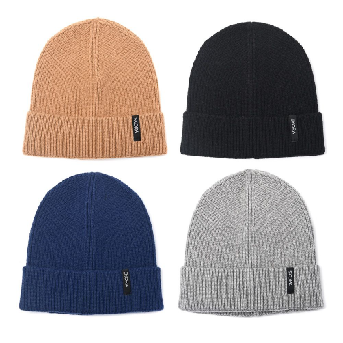 159483 GORRO TIPO ROCKY NEGRO-GRIS-CAMEL-MARINO DSC - Imagen 1