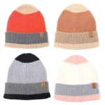 GORRO MUJER INTERIOR PIEL DSC