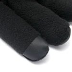 GUANTE HOMBRE MOTO INTERIOR PIEL NEGRO - Imagen 3