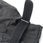 GUANTE HOMBRE MOTO INTERIOR PIEL NEGRO - Imagen 5