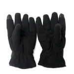 GUANTE HOMBRE MOTO INTERIOR PIEL NEGRO - Imagen 6