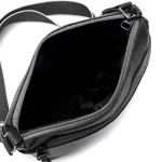 BANDOLERA BRIGHTON DOS CIERRES NEGRO DSC - Imagen 5