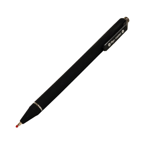 159764 BOLIGRAFO RETRACTIL FASTRACK NEUTRO 1.0 NEGRO X UNIDAD FILGO - Imagen 1