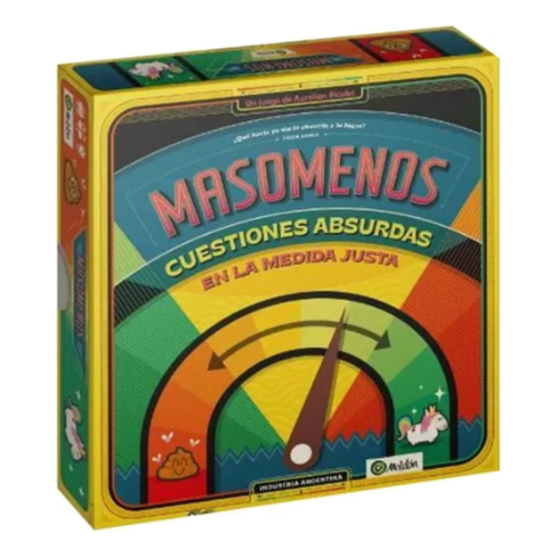159771 JUEGOS DE MESA MASOMENOS - Imagen 1