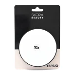 ESPEJO CON AUMENTO 10X CON TOPETINAS ADHESIVAS