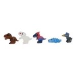OOSHIES JURASSIC WORLD COLECCIONABLE X 5 UNIDADES