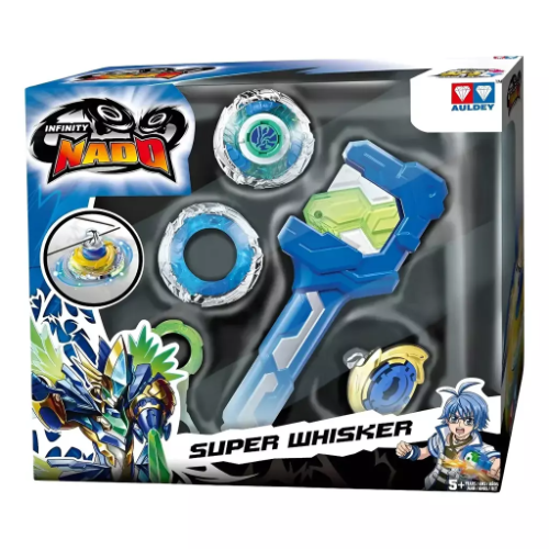 160084 SET LANZADOR TROMPO INFINITY NADO SURTIDO - Imagen 1