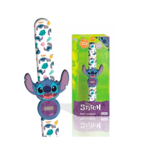 160098 RELOJ ALCANCIA STITCH - Imagen 1