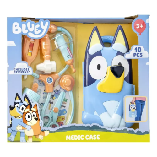 160140 SET DOCTOR BLUEY - Imagen 1