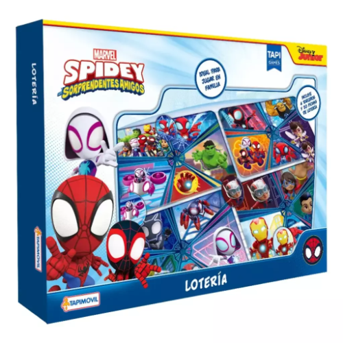 160166 LOTERIA SPIDEY - Imagen 1