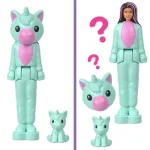 MUÑECA BARBIE MINI BARBIELAND CUTIE REVEAL DOLL AND PET - Imagen 3