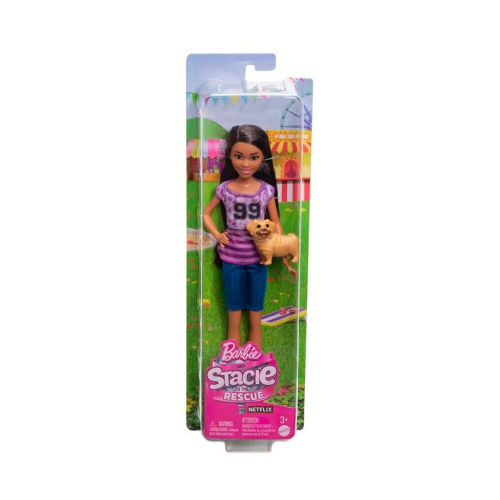 160226 MUÑECA BARBIE LIGAYA CON MASCOTA - Imagen 1