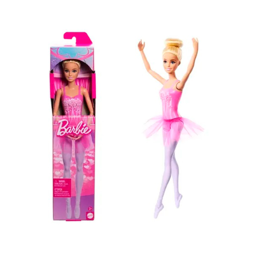 160231 MUÑECA BARBIE BAILARINA DE BALLET RUBIA - Imagen 1