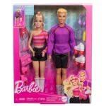 MUÑECA BARBIE Y KEN FASHONISTAS EN PATINES