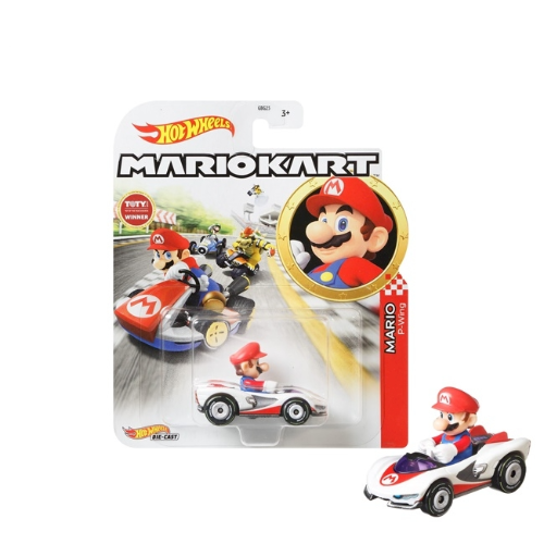160273 VEHICULO HOT WHEELS MARIO KART 1:64 - Imagen 1