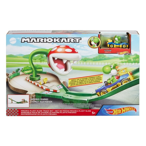 160275 PISTA HOT WHEELS MARIO KART CIRCUITO DE NIVELES - Imagen 1