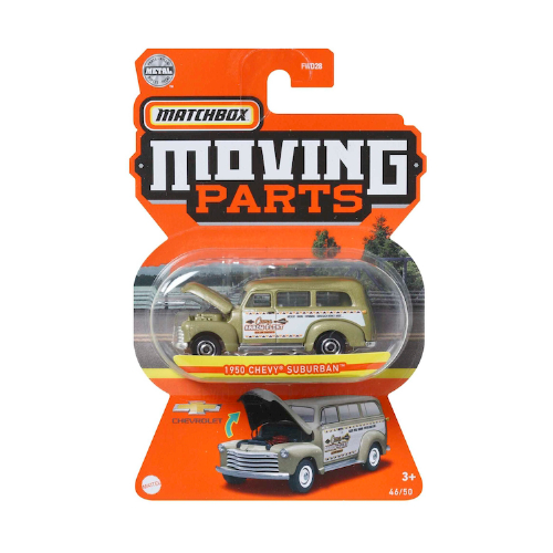 160276 AUTOS MATCHBOX SURTIDO CON PARTES MOVIBLES 1:64 - Imagen 1
