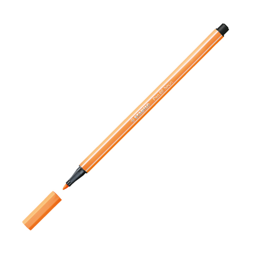 160337 MARCADOR PEN 68 NEON NARANJA 054 - Imagen 1