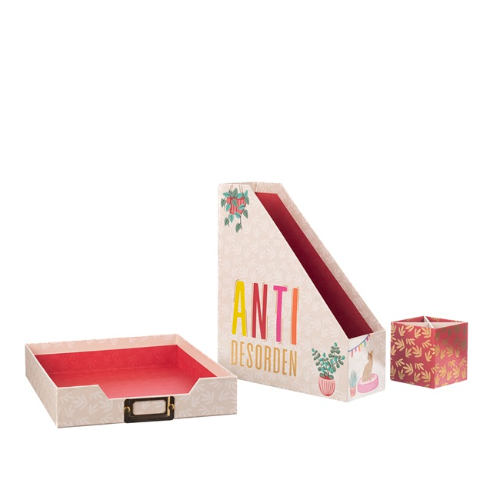 160399 SET ORGANIZADOR ANTIDESORDEN X 3 UNIDADES - Imagen 1