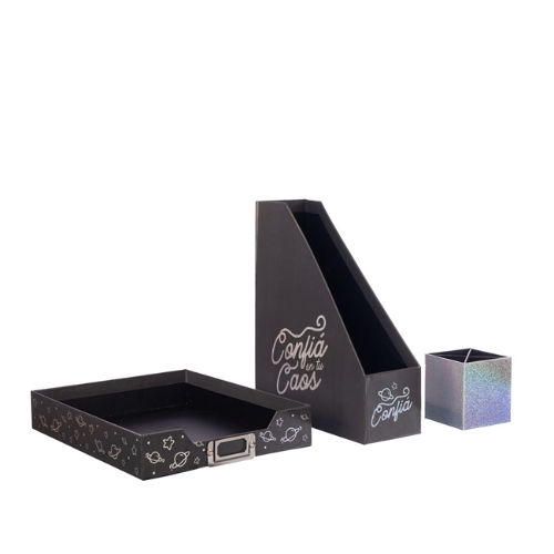 160400 SET ORGANIZADOR CONFIA X 3 UNIDADES - Imagen 1