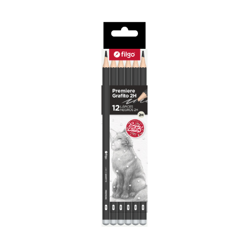 LAPIZ NEGRO 2H PREMIERE X UNIDAD FILGO