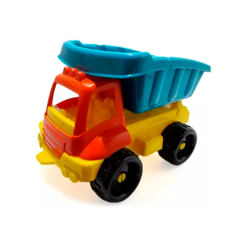 160591 CAMION VOLCADOR CON 12 BLOCKES - Imagen 1