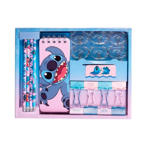 160734 SET DE OFICINA STITCH MOOVING - Imagen 1