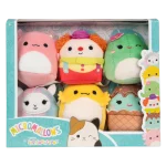 MINI PELUCHE COLECCIONABLE MICROMALLOWS X 6 VULCANITA