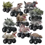 DINO VEHICULOS PULL BACK JURASSIC WORLD VULCANITA - Imagen 2
