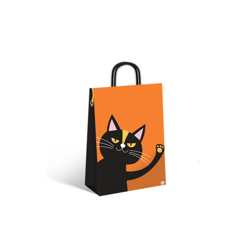 161029 BOLSA REGALO 14X8X20 CATS PANAPACK - Imagen 1