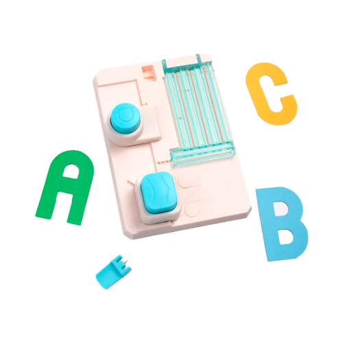 161546 TABLERO PARA FABRICA DE LETRAS Y NUMEROS ASB - Imagen 1