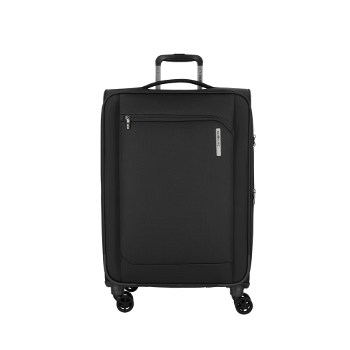 161733 VALIJA TELA MEDIANA ODYSSEY NEGRO - Imagen 1