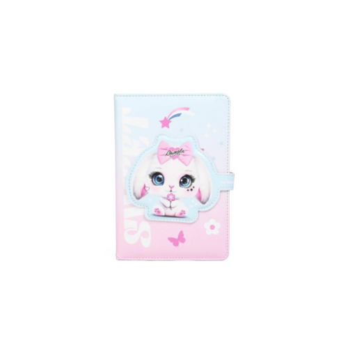 161949 LIBRETA PU 17X12 BUNNY X 96 HOJAS - Imagen 1