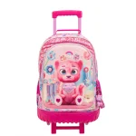 MOCHILA CARRO 18 PULGADAS 3D LEOPARDA FILGO