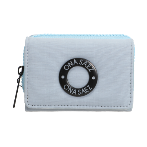 162886 BILLETERA CORTA NYLON CON RFID - Imagen 1