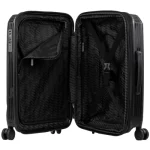 VALIJA CABINA MINERVA NEGRO