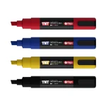 MARCADOR PINTURA AL AGUA TNT 7.0 ESTUCHE X 4 UNIDADES PRIMARIOS FILGO - Imagen 2
