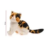 PELUCHE GATO PARADO 26 CM