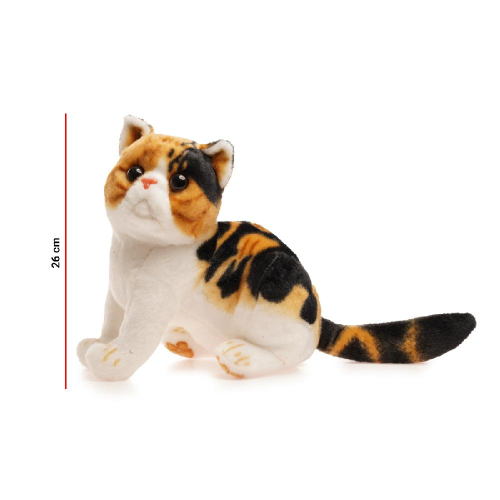 163302 PELUCHE GATO PARADO 26 CM - Imagen 1