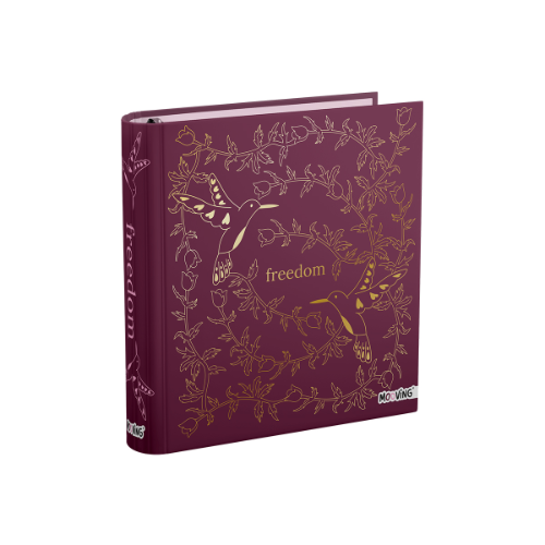 163614 CARPETA 3X40 BOHO MOOVING - Imagen 1