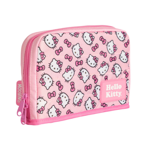 163701 CARTUCHERA SLIM HELLO KITTY MOOVING - Imagen 1