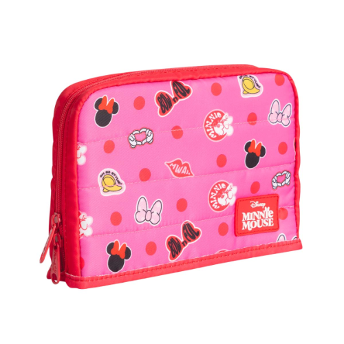 163703 CARTUCHERA SLIM MINNIE MOUSE - Imagen 1