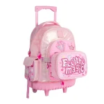 MOCHILA CARRO 17 PULGADAS QUITAPESARES FEEL THE MAGIC + LUNCHERA MOOVING - Imagen 2