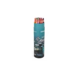LAPIZ COLOR X 24 UNIDADES LARGOS CON SACAPUNTAS RACING CAR - Imagen 2